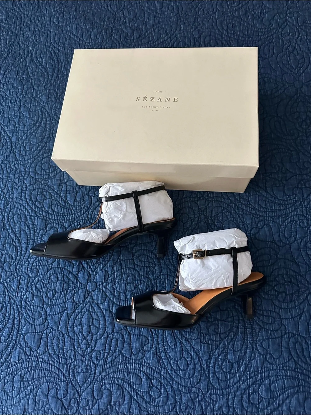 BNIB! Sezane SELENA SANDALS - Currently Retail $245 - Size 36